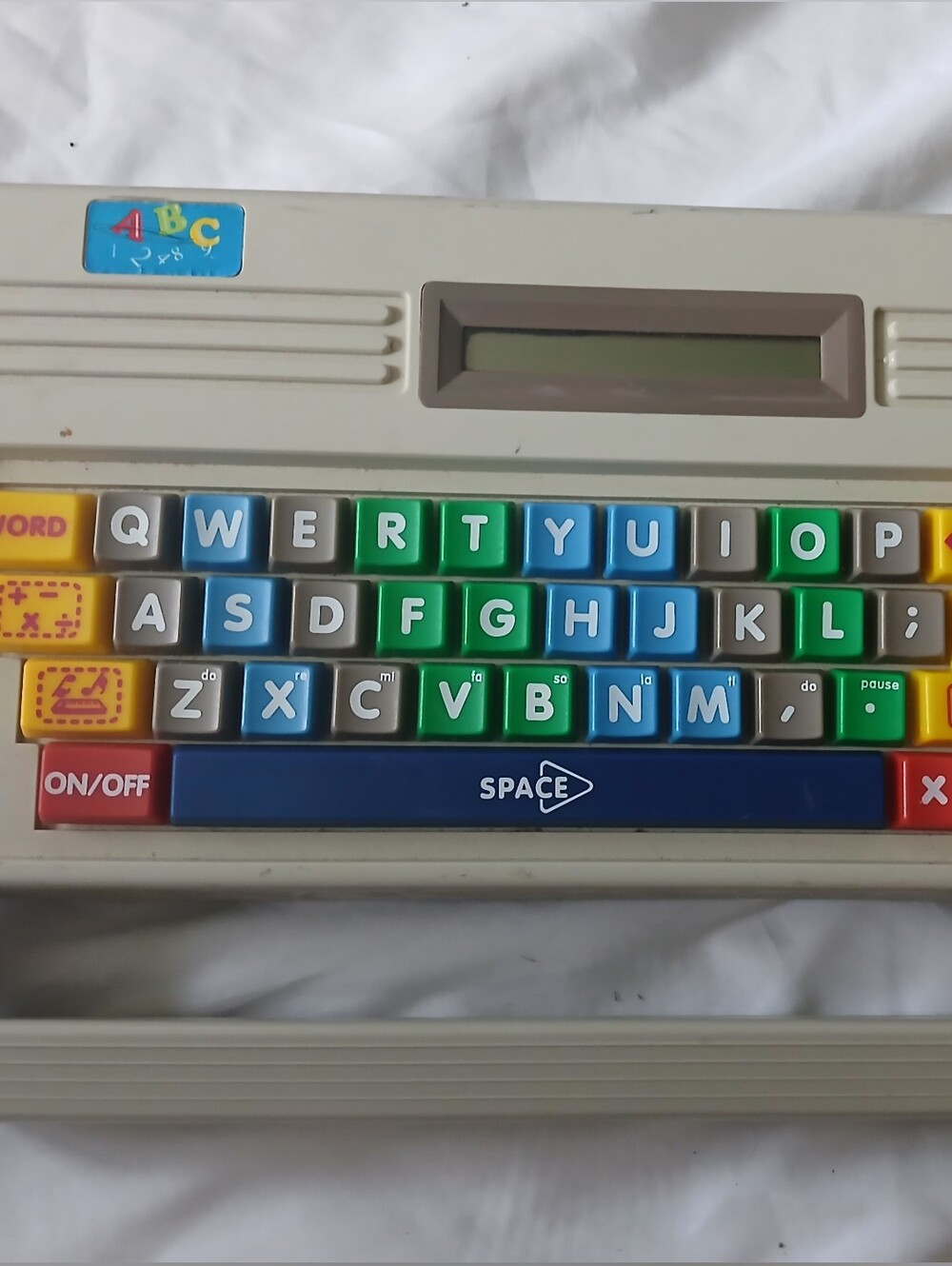 Vintage Radio Shack Computer Smarts Typing Instructor Kids Learning Toy 60-2425